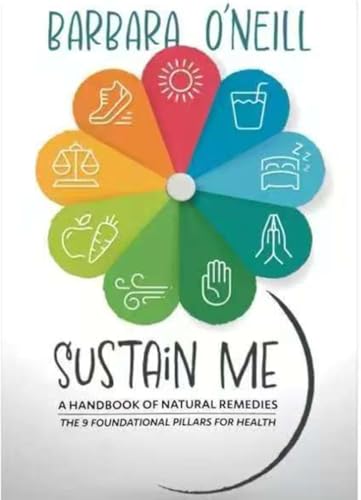 Barbara O'Neill Sustain Me 2025: A Natural Healing Guide to Herbal Wisdom and Holistic Health – 240 pages of herbal therapy and visual guidance, daily habit optimization strategies, and a comprehensive plan for balancing the body's nine essential systems to enhance vitality.