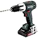 Price comparison product image Metabo SB 18 LT Compact - cordless combi drills (Lithium-Ion (Li-Ion), 18 V, 2 Ah, 1.700 kg, Black, Green)