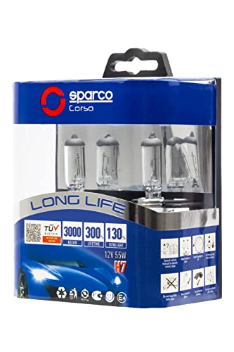 Sparco SPCB1004 Long Life Lampadine - 4