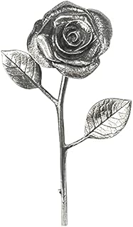 English Pewter Company 10th Tenth Tin Ten 10 Year Wedding Anniversary Everlasting Forever Rose Keepsake Gift [ANN101]