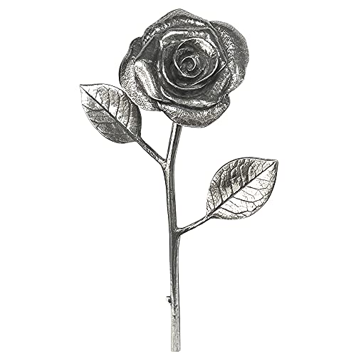 English Pewter Rose