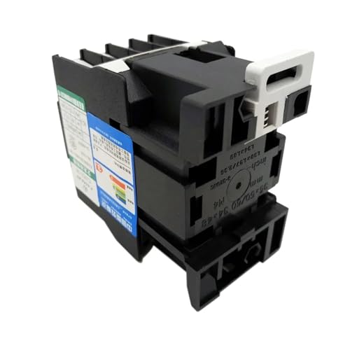 Contacteur CJX2-1801 24VAC pour commande de circuit électrique 18A sur rail DIN