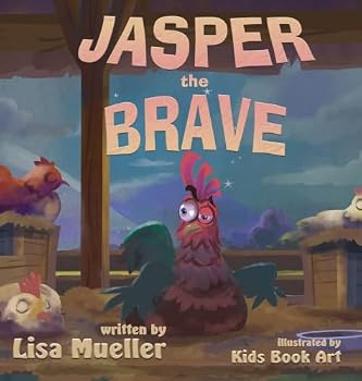 Hardcover Jasper the Brave Book