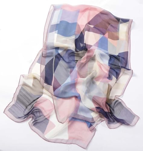 Image of Xyueanlo Scarfs for Women Fashion Scarves Print Pattern Lightweight Sunscreen Scarf Wraps Shawls