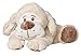Welliebellies Peluche para Calentar, Calentable en microondas, Agradable aroma a Romero, Lavanda, Eucalipto, Menta, Cojín térmico para niños, Alivio del dolor, Calmante (Perro)