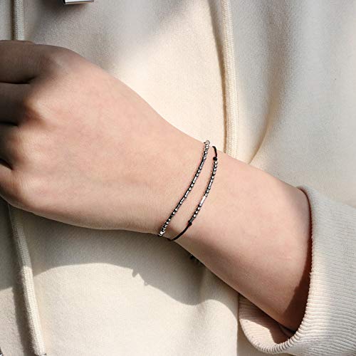 Joycuff See You In Heaven Morse Code Bracelets For Women Memorial Gifts Loss Of Loved One Mom Dad Grandma Grandpa Father Daughter Mother Son Sympathy Jewelry Remembrance Bracelet #TOP2