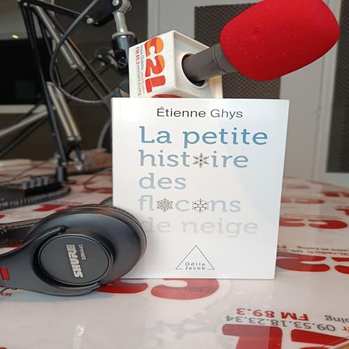 Des Voix &agrave; Lire La petite histoire des flocons de neige, &Eacute;tienne Ghys