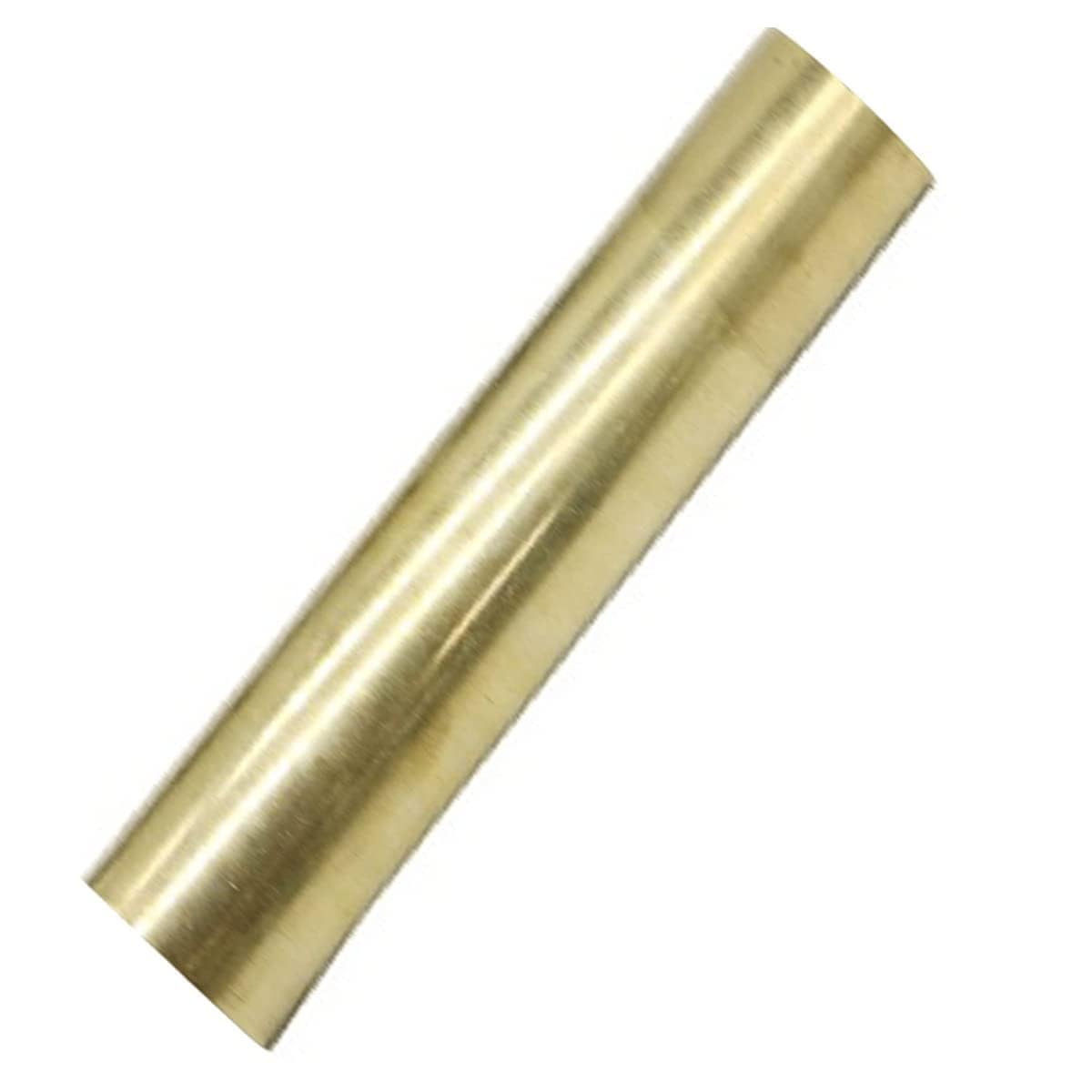 1-1/2 inch Solid Round Brass Rod Lathe Bar Stock Kit for DIY Craft Tool, 38mm / 1-1/2 inch in Diameter 4 inch in Length