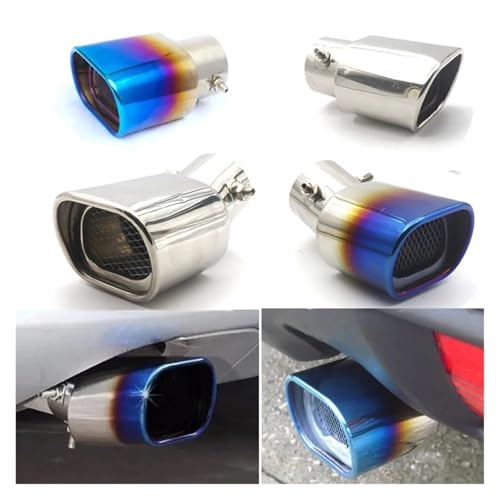 Tuyaux de queue en acier inoxydable pour sublimer le style de votre auto