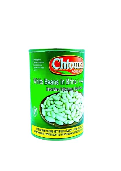 Chtoura White Beans in Brine, 400g-picture-14