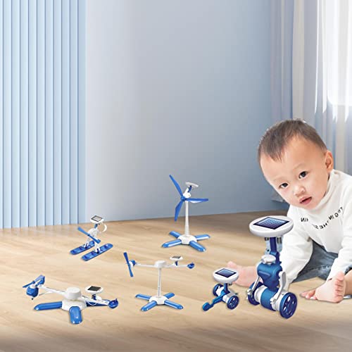 Brinquedos Robô Solar 6 em 1 STEM Toys | Projeto Ciência Haste | Brinquedos Presente Educacional par