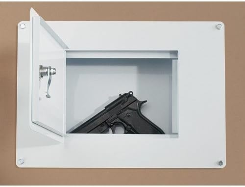 High-Security Steel Wall Safe
