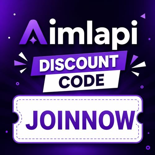 『Aimlapi 10% Discount Code "JOINNOW"』のカバーアート