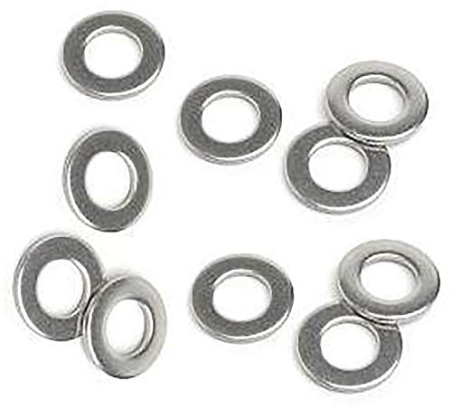 M5 Washer 5.3mm A2 Stainless Steel Form A Thick Flat Washers (20 Pack) Free UK Delivery by DBA Hardware