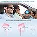 Bluetooth Headset Wireless Earpiece Microphone 180H Playtime 1000mAh Wireless Charging Case Handsfree Single Ear Headset LED Display for iPhone Android Cellphones PC Computer Trucker Drivers Work Game