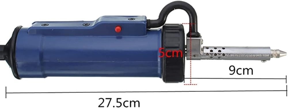 Automatic Electric Vacuum Solder Sucker,Portable Soldering Tin Removal Pump with 3 Suction Nozzles Desoldering Machine