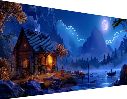 Peinture Diamant Enfant et Adulte pour Décoration Chambre Murale Salon 5D