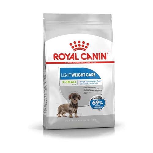 Royal Canin Light Weight Care X-Small | 1,5 kg | Alimento Completo para Perros Adultos Muy pequeños | para Perros con Tendencia a Ganar Peso