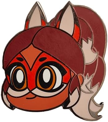 ZAG STORE - Miraculous Ladybug - Rena Rouge Chibi Pin