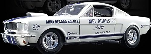 ROAD2RACEMODELS 1965 Ford Mustang Shelby GT350 Drag Mel Burns 1/18 Diecast Model