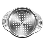 LOLIPPYY Can Strainer Stainless Steel Kitchen Tool For Canned Food Drainage And Fine Mesh Filtration And Easy-to-clean Can Filter For Food Separation