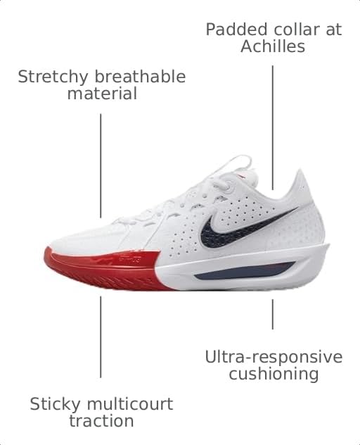Image of Nike Men's G.T. Cut 3 Basketball Shoes