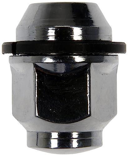 Image of Dorman 611-238 Wheel Nut M12-1.50 Acorn - 21 mm Hex, 33.1 mm Length Compatible with Select Dodge / Hyundai / Kia Models, 10 Pack
