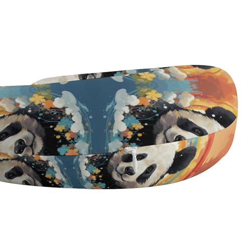 Almohada de espuma viscoelástica tamaño único ajustable miniatura 4
