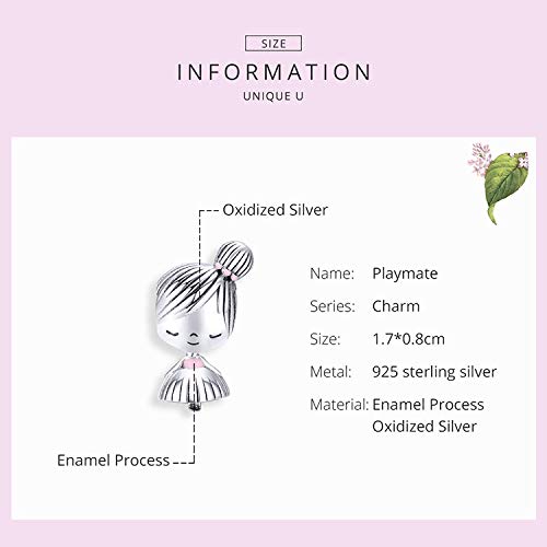 Christmas Charms 925 Sterling Silver Love Family Charm Happy Birthday for Bracelet Necklace (G Charms)3