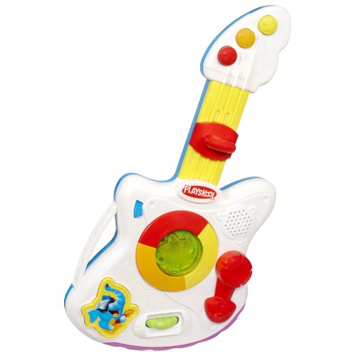 Playskool Rocktivity Jump 'N Jam Guitar Toy