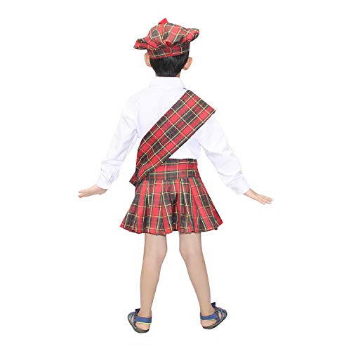 Image of Kaku Fancy Dresses International Costume for Kids, Spanish, Russian, German, Japanese, Korean Costume for Boys & Girls
