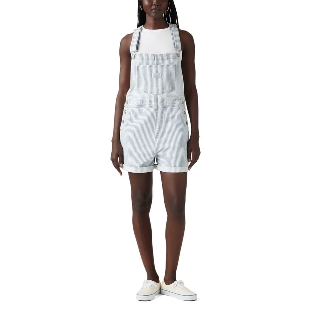 Levi's Women's Vintage Shortalls (Also Available in Plus)