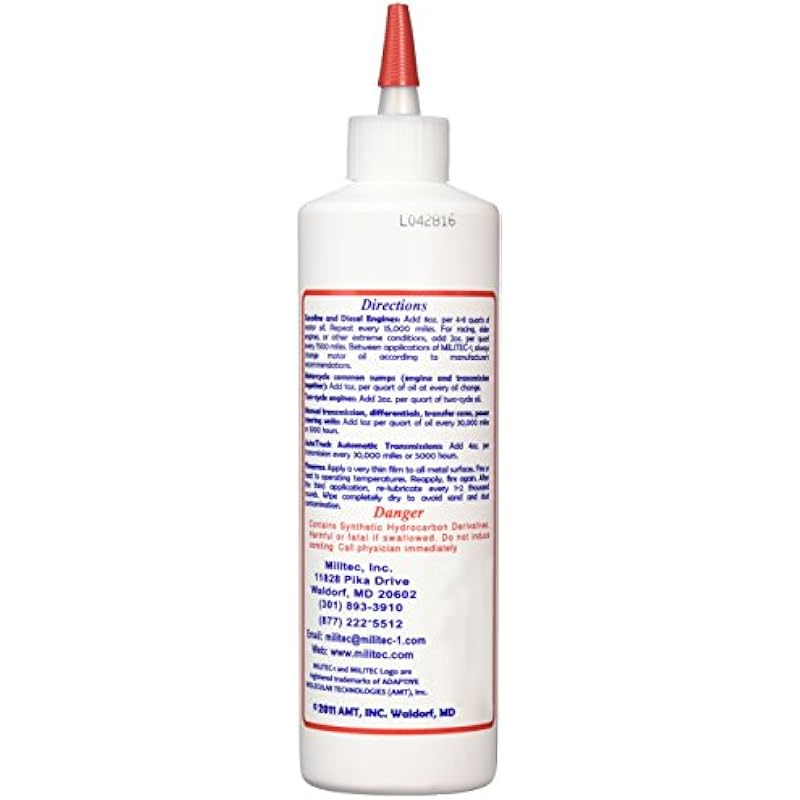 MILITEC-1 Militec 1 16oz 473ml 병행수입품 상세이미지 2