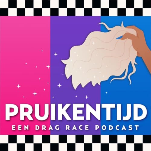 『Pruikentijd - Een Drag Race Podcast』のカバーアート