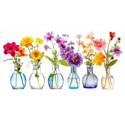 La Mejor Recopilación de Pegatinas decorativas de ventana al mejor precio. 46 TIENES DE LA VENTANA FLORAL, 23x11 Se adhesan la ventana de flores PVC colorido para ventanas vidrio, pegatinas adsorción electrostática y calcomanías para decoración cocina...