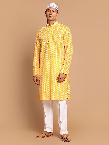 Ensemble kurta en coton pour vos célébrations et soirées d'été