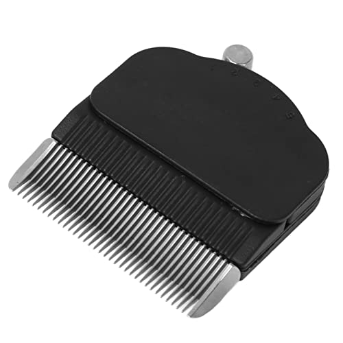 Image of Carpet Trimmer Replacement Head, 5 Level Adjustable Carpet Trimmers Head, Ceramic and Stainless Steel Tufting Trimmer Replacement for Home, 2.1 x 1.7in 200W