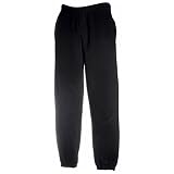 Fruit of the LoomDamen Hose Schwarz Schwarz
