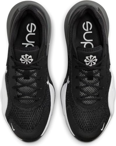 Nike Nike Women's Zoom Superrep 4 Trainers, Black White Iron Grey Photon dust, 6 US