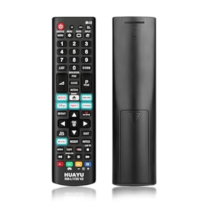 New Universal Remote Control for All LG TV Remote, Updated Replacement for LG Smart TV with 6 Shortcut Buttons, Compatible with All LCD, LED, OLED, UHD, HDTV, 3D, and 4K Smart TV Models