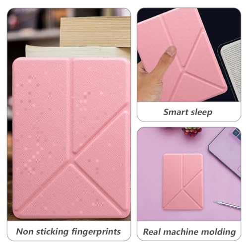 Funda ultrafina para lector de 10ª generación color rosa y función plegable de activación 3