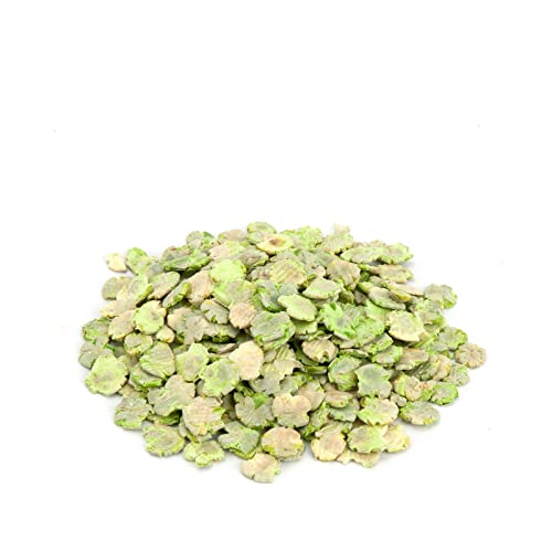 Mr. Crumble Dried Pet Food Erbsenflocken für Kaninchen Meerschweinchen und andere Nager 10 kg
