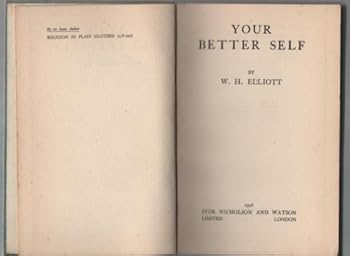 Hardcover Your Better Self Book