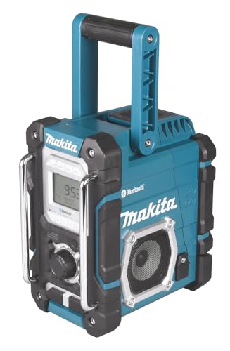 Makita DMR108N construction site radio