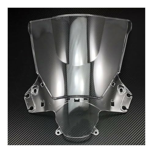 Déflecteur pare-brise moto double bulle ABS noir CBR250R 2011 2012 2013