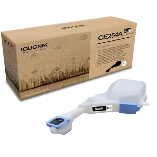 Collecteur de toner CE254A CC468-679100 contre les taches d'impression
