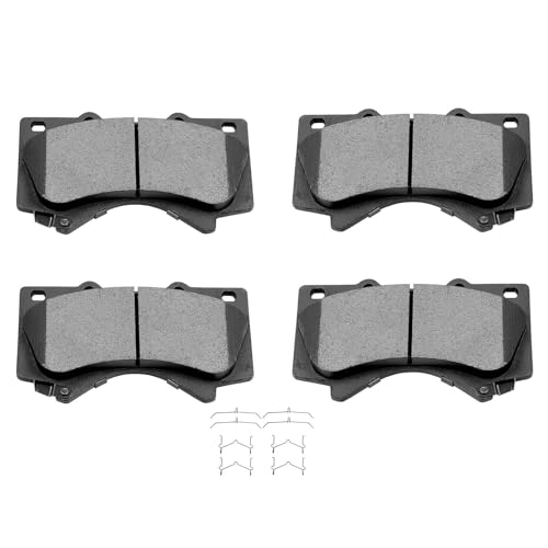 Image of SCITOO D1303-8419 Disc Brake Pads Sets Ceramic Front Brake Pads w /Hardware
