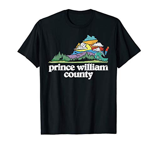 Prince William County VA Outdoors & Nature T-Shirt