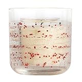 La mano de obra fina hace que las velas puedan despertar un ambiente único para su hogar. Velas perfumadas de Navidad cera de soja