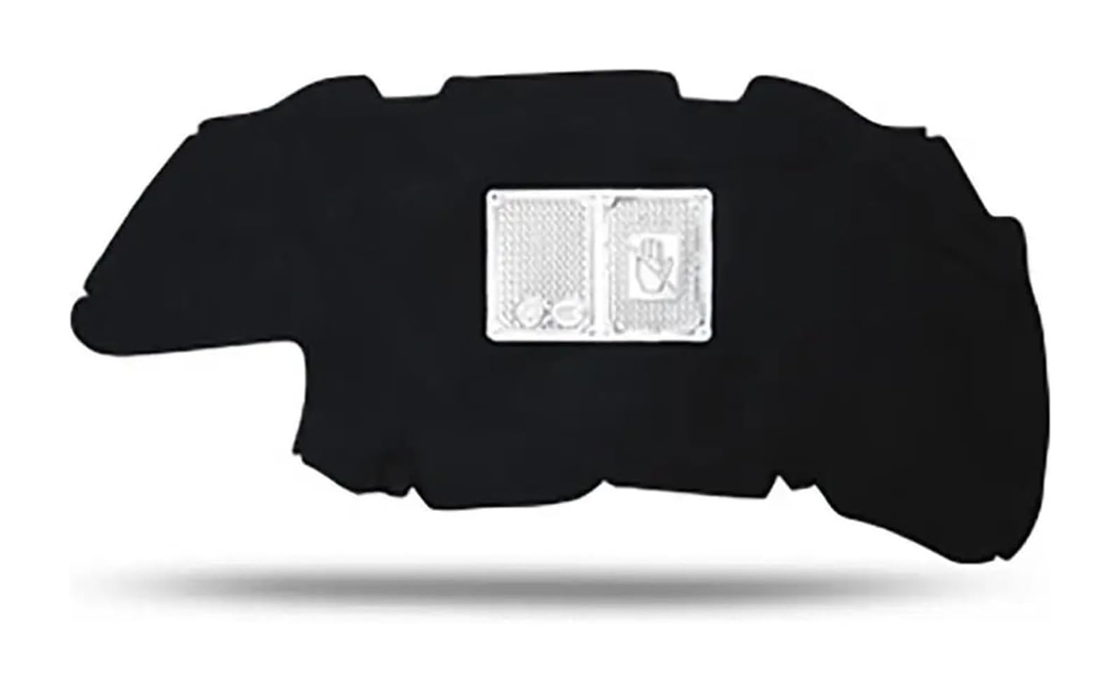 Coton d'insonorisation Peugeot 206 tapis isolation phonique - 3